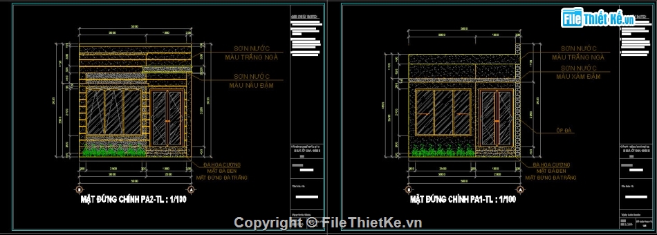 Nhà phố 1 tầng 5x20m,Bản vẽ nhà phố 1 tầng,Autocad nhà phố 1 tầng,Thiết kế nhà phố 1 tầng 5x20m