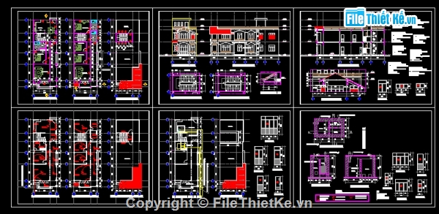 Bản vẽ,Nhà phố,Bản vẽ autocad,Nhà 2 tầng,Bản vẽ kiến trúc Nhà,kiến trúc 2  tầng