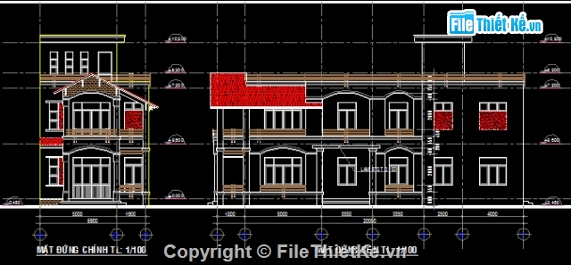 Bản vẽ,Nhà phố,Bản vẽ autocad,Nhà 2 tầng,Bản vẽ kiến trúc Nhà,kiến trúc 2  tầng