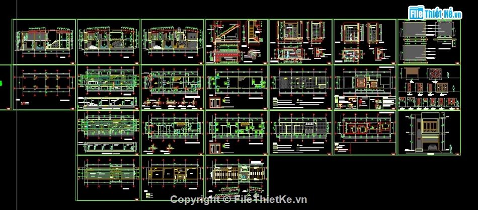 nhà phố 2 tầng,bản vẽ nhà phố 2 tầng,autocad nhà phố 2 tầng,nhà phố 2 tầng autocad,file cad nhà phố 2 tầng