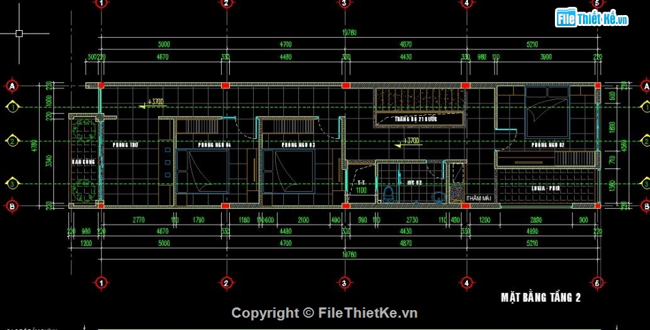 nhà phố 2 tầng,bản vẽ nhà phố 2 tầng,autocad nhà phố 2 tầng,nhà phố 2 tầng autocad,file cad nhà phố 2 tầng