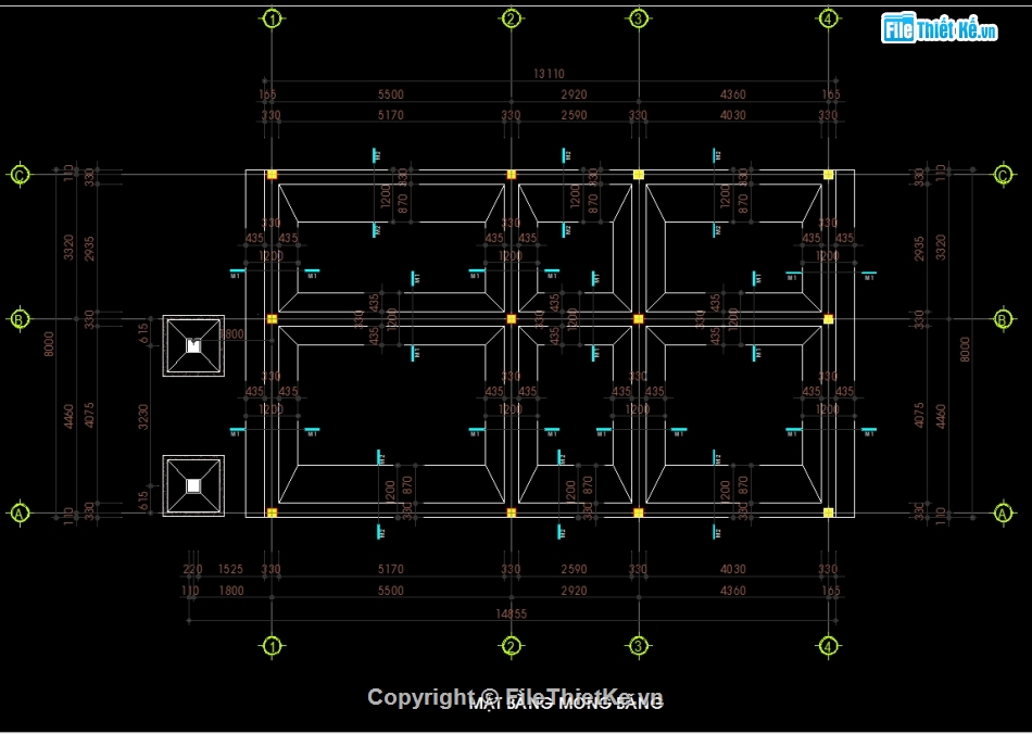 Nhà phố 2 tầng 8x13m,File cad nhà phố 2 tầng,Bản vẽ nhà phố 2 tầng,nhà phố 2 tầng file cad,autocad nhà phố 2 tầng