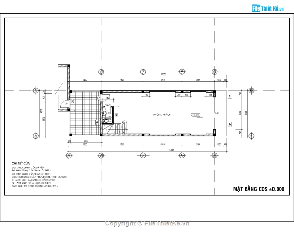 Nhà phố 2 tầng 4.9x17m,bản vẽ autocad nhà phố 2 tầng,nhà phố 2 tầng file cad,nhà phố lệch tầng,bản vẽ nhà phố 2 tầng