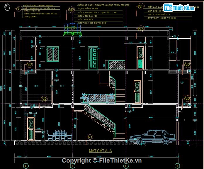 mẫu nhà phố 3 tầng,Bản vẽ cad Nhà phố 3 tầng,File cad Nhà phố 3 tầng,Mẫu autocad Nhà phố 3 tầng,bản vẽ autocad nhà phố 3 tầng,Nhà phố 3 tầng 4.5x15m