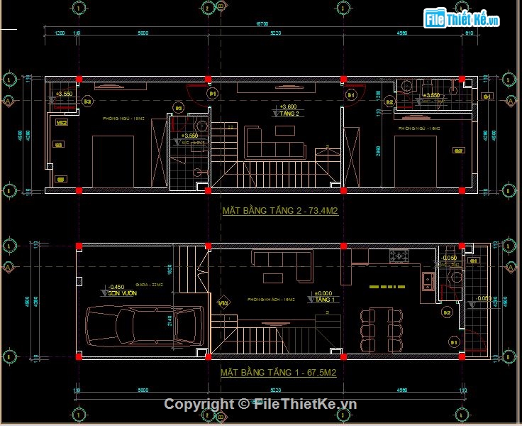 mẫu nhà phố 3 tầng,Bản vẽ cad Nhà phố 3 tầng,File cad Nhà phố 3 tầng,Mẫu autocad Nhà phố 3 tầng,bản vẽ autocad nhà phố 3 tầng,Nhà phố 3 tầng 4.5x15m