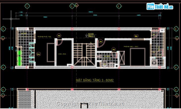 mẫu nhà phố 3 tầng,Bản vẽ cad Nhà phố 3 tầng,File cad Nhà phố 3 tầng,Mẫu autocad Nhà phố 3 tầng,bản vẽ autocad nhà phố 3 tầng,Nhà phố 3 tầng 4.5x15m