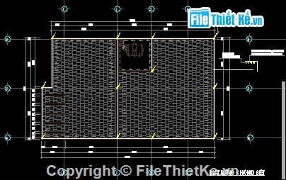 Bản vẽ autocad nhà phố 3 tầng,nhà phố 3 tầng 8x10m,autocad nhà phố 3,bản vẽ thi công nhà phố 3 tầng