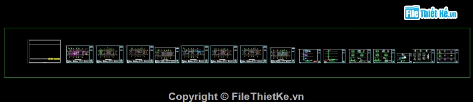 nhà phố 3 tầng file cad,file cad nhà phố 3 tầng,bản vẽ nhà phố 3 tầng,autocad nhà phố 3 tầng,Nhà phố 3 tầng 5x16.3m