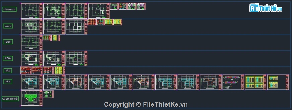 Nhà phố 3 tầng mái thái,bản vẽ nhà phố 9.5x16m,file cad biệt thự phố,nhà phố 3 tầng file cad,autocad nhà phố 3 tầng