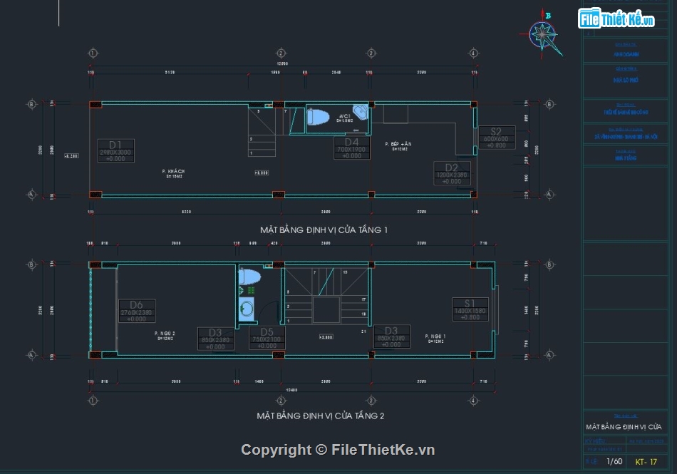 nhà phố 3 tầng file cad,nhà phố 3 tầng 3.2x12.8m,Autocad nhà phố 3 tầng,Bản vẽ nhà phố 3 tầng,Nhà phố 3 tầng file autocad