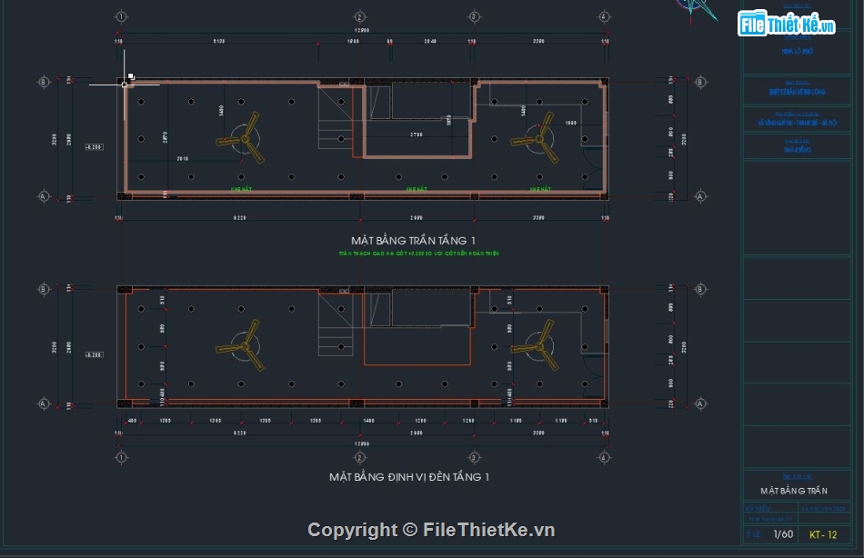 nhà phố 3 tầng file cad,nhà phố 3 tầng 3.2x12.8m,Autocad nhà phố 3 tầng,Bản vẽ nhà phố 3 tầng,Nhà phố 3 tầng file autocad