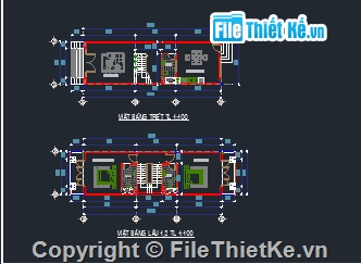 Nhà phố 4 tầng,file cad nhà phố 4 tầng,nhà phố 4 tầng file cad,autocad nhà phố 4 tầng,bản vẽ nhà phố 4 tầng