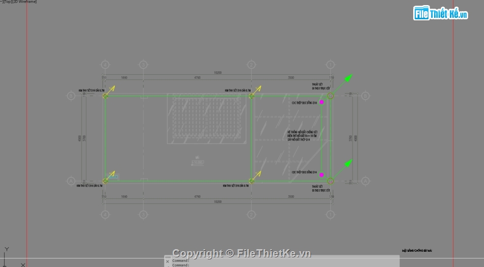 Điện nước nhà phố 4 tầng,Cad điện nước,Autocad điện nước,Hệ thống điện nước nhà phố