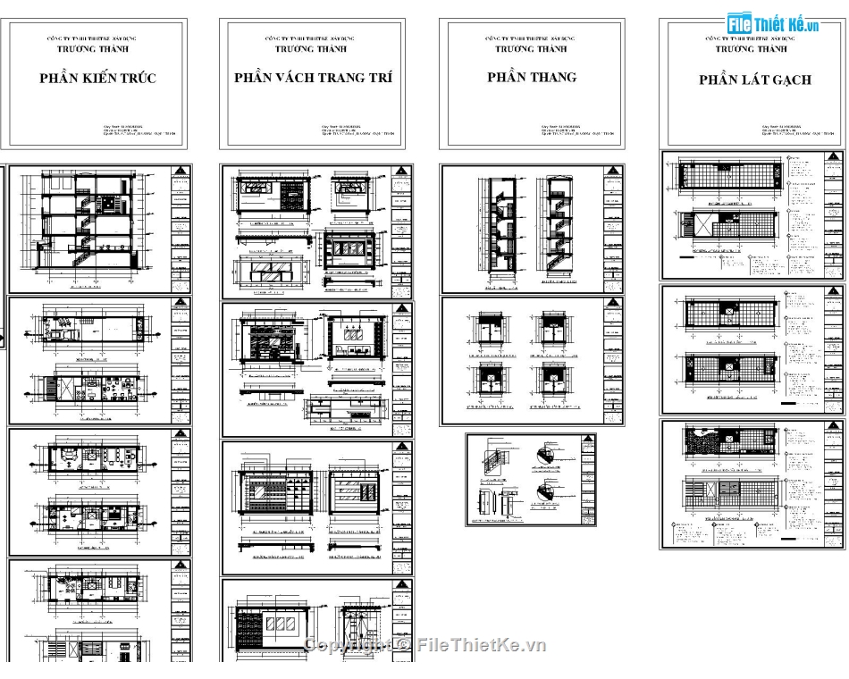 nhà phố kích thước 4x16m,nhà phố đẹp 4 tầng,4x 16 m 4 tầng,full bản vẽ nhà phố kt 4x16 m,bản vẽ chi tiết nhà phố 4x16m