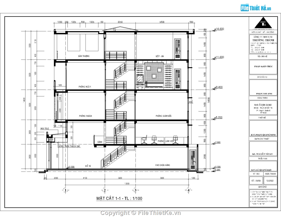 nhà phố kích thước 4x16m,nhà phố đẹp 4 tầng,4x 16 m 4 tầng,full bản vẽ nhà phố kt 4x16 m,bản vẽ chi tiết nhà phố 4x16m