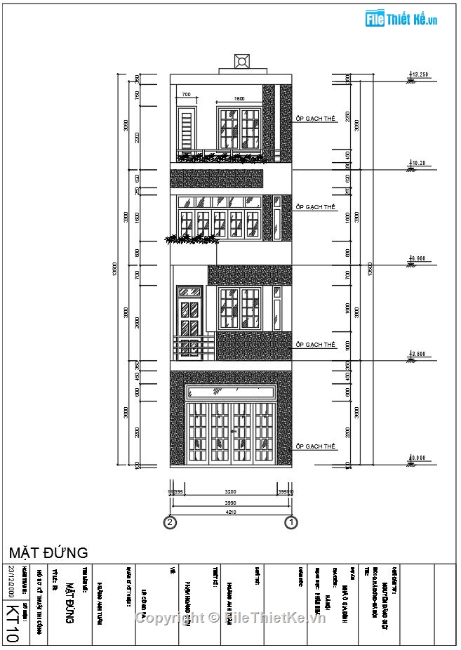 Nhà phố 4 tầng đẹp,bản vẽ nhà phố 4.2x8.2m,Thiết kế nhà phố 4 tầng,Bản vẽ nhà phố 4 tầng,File cad nhà phố 4 tầng,nhà phố 4 tầng file cad