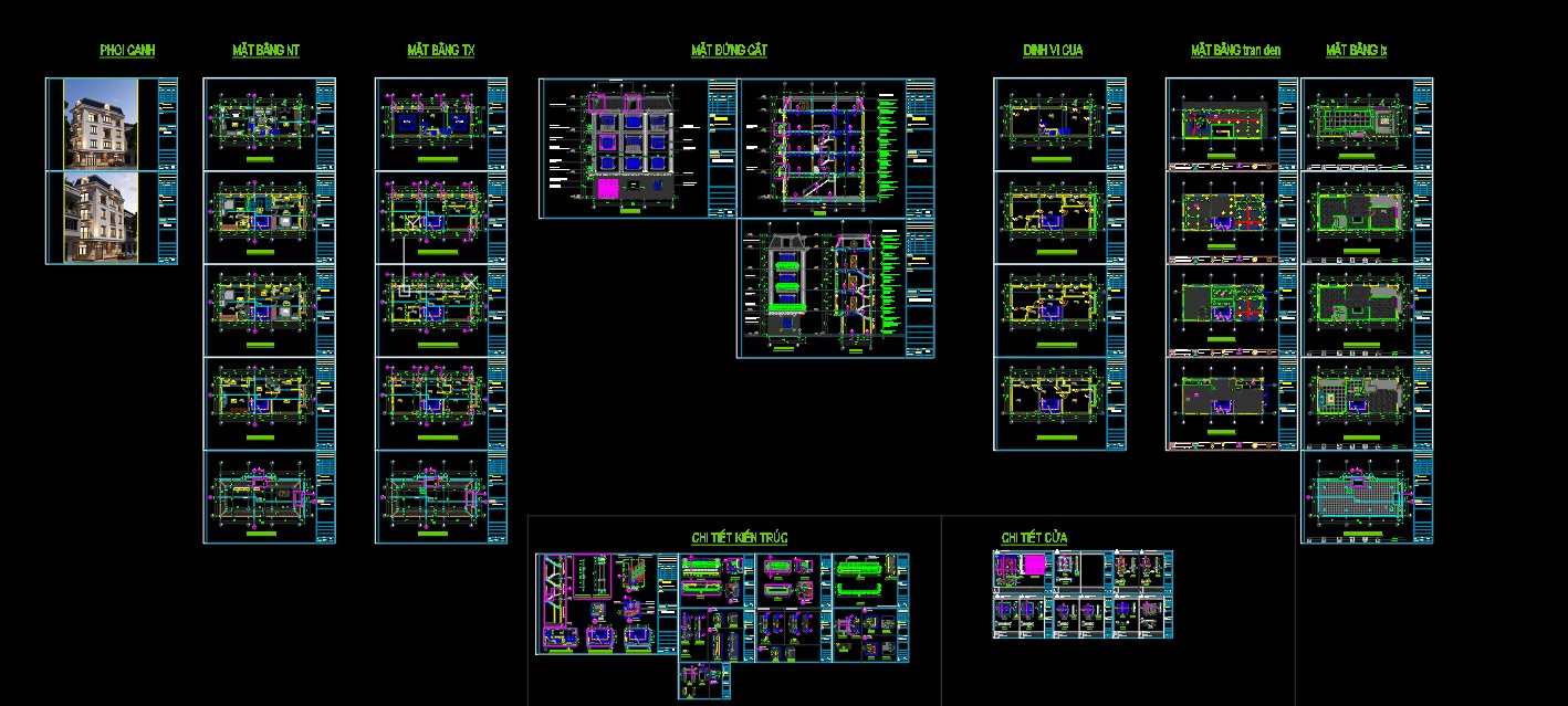 nhà phố 4 tầng,file autocad nhà phố 4 tầng,bản vẽ nhà phố 4 tầng,nhà phố 4 tầng file cad,nhà phố 4 tầng tân cổ điển