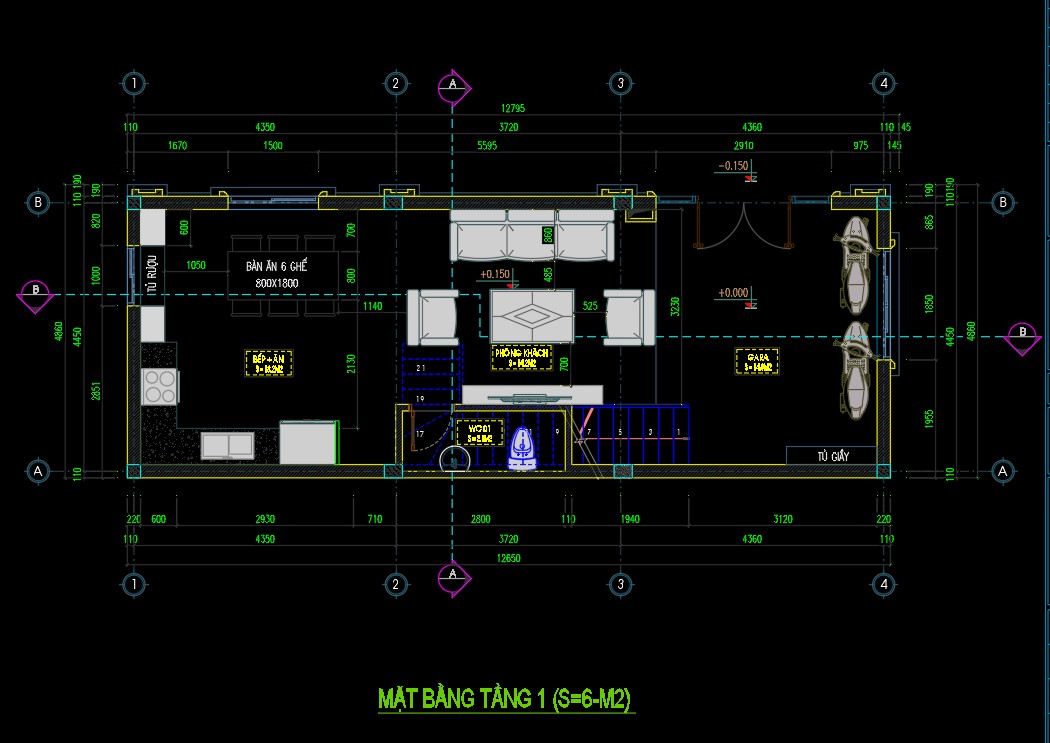 nhà phố 4 tầng,file autocad nhà phố 4 tầng,bản vẽ nhà phố 4 tầng,nhà phố 4 tầng file cad,nhà phố 4 tầng tân cổ điển