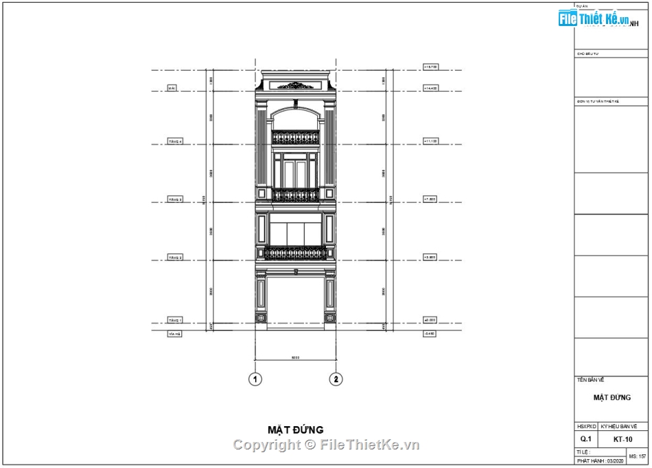 Nhà phố 4 tầng tân cổ điển,Nhà phố 4 tầng đẹp,nhà 4 tầng tân cổ điển,Thiết kế nhà phố 4 tầng đẹp,nhà phố 4 tầng 5x19.2m