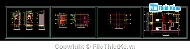 Bản vẽ,Nhà phố,Nhà 2 tầng,Nhà phố 2 tầng,kiến trúc 2  tầng,Autocad