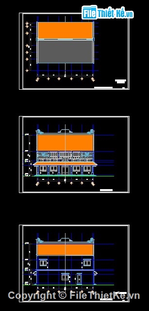 Nhà 2 tầng kết hợp nhà thờ,file cad nhà 2 tầng,nhà 2 tầng 15x12m,bản vẽ autocad nhà 2 tầng,nhà 2 tầng đẹp,file cad nhà thờ đẹp