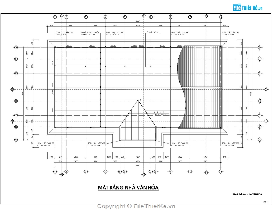 file cad nhà văn hóa,nhà văn hóa 1 tầng,bản vẽ nhà văn hóa,nhà văn hóa xã file cad,autocad nhà văn hóa xã