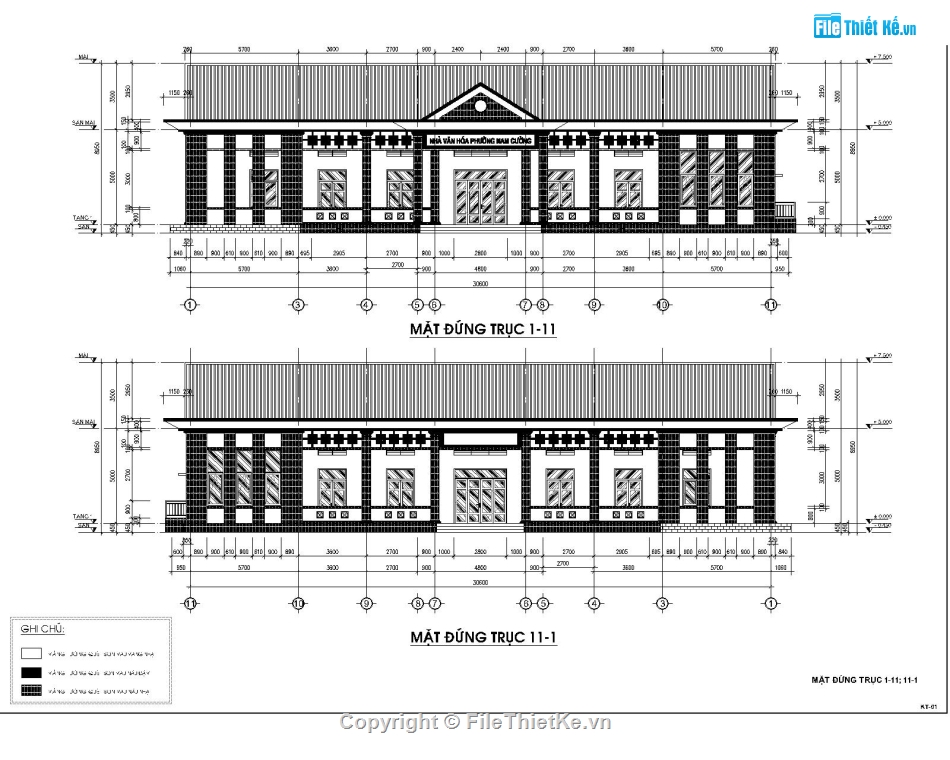 file cad nhà văn hóa,nhà văn hóa 1 tầng,bản vẽ nhà văn hóa,nhà văn hóa xã file cad,autocad nhà văn hóa xã