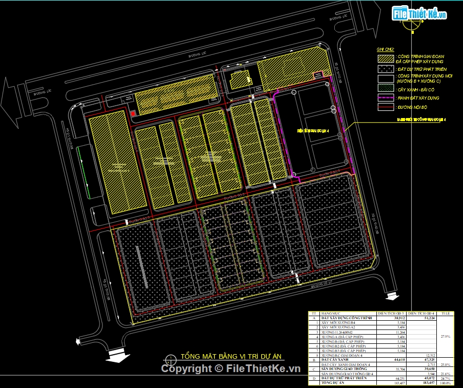 Nhà xưởng cho thuê,File cad nhà xưởng 54x22m,Nhà xưởng file cad,Bản vẽ nhà xưởng file cad,Autocad nhà xưởng