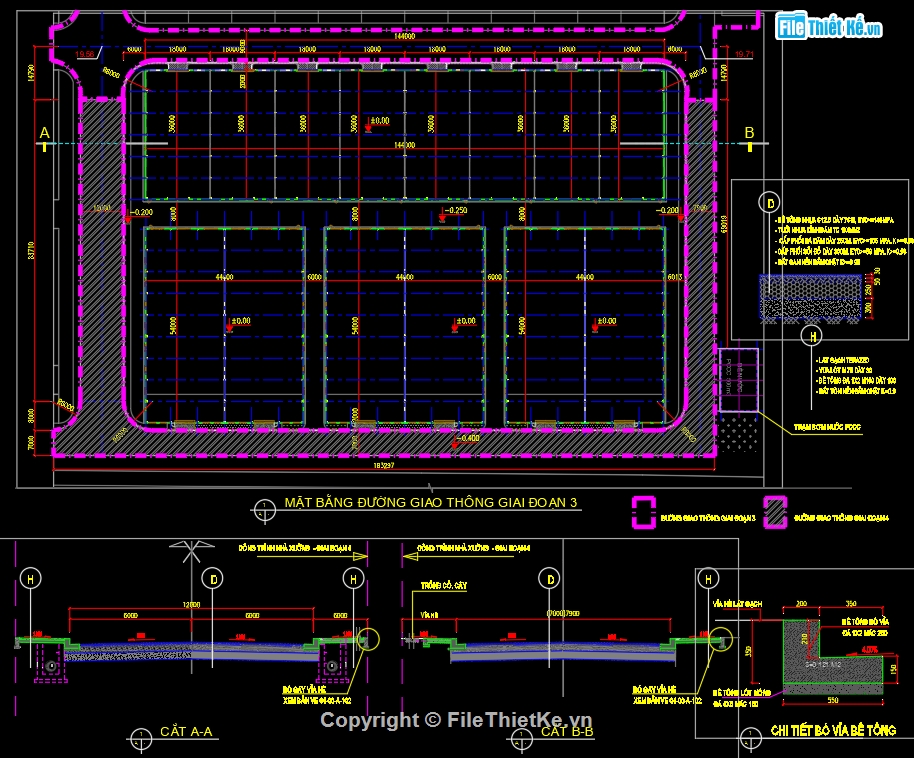 Nhà xưởng cho thuê,File cad nhà xưởng 54x22m,Nhà xưởng file cad,Bản vẽ nhà xưởng file cad,Autocad nhà xưởng