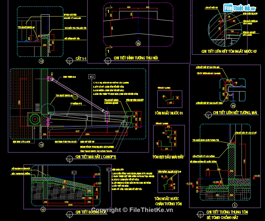 Nhà xưởng cho thuê,File cad nhà xưởng 54x22m,Nhà xưởng file cad,Bản vẽ nhà xưởng file cad,Autocad nhà xưởng