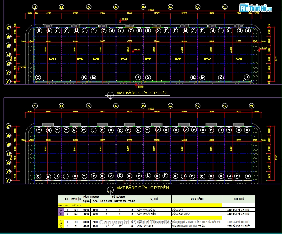 Nhà xưởng cho thuê,File cad nhà xưởng 54x22m,Nhà xưởng file cad,Bản vẽ nhà xưởng file cad,Autocad nhà xưởng