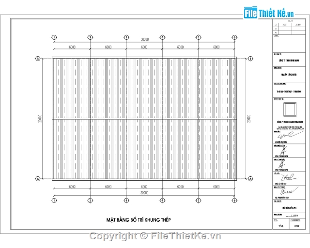 thiết kế nhà xưởng,nhà xưởng,Bản cad nhà xưởng,khung zamil,Nhà xưởng 20x30m