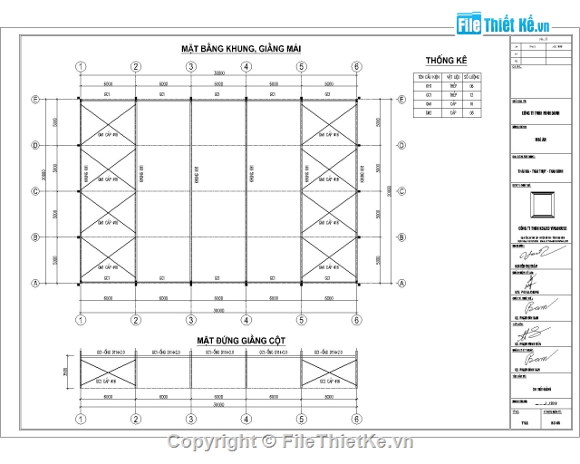 thiết kế nhà xưởng,nhà xưởng,Bản cad nhà xưởng,khung zamil,Nhà xưởng 20x30m