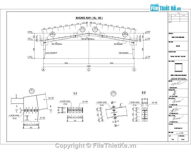 thiết kế nhà xưởng,nhà xưởng,Bản cad nhà xưởng,khung zamil,Nhà xưởng 20x30m