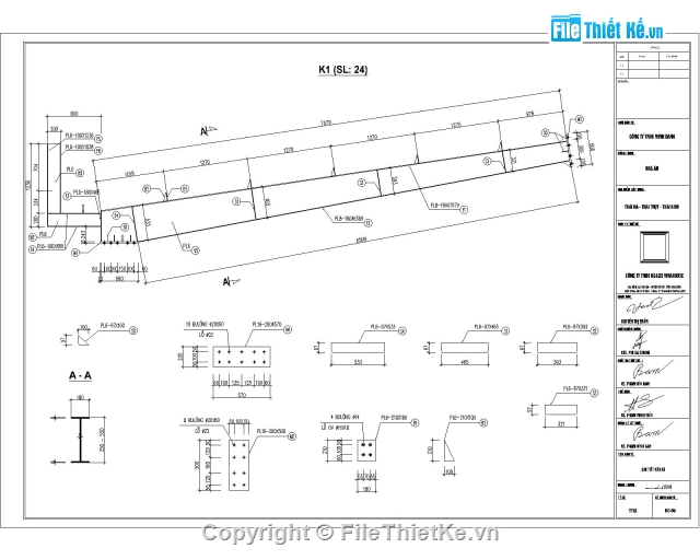 thiết kế nhà xưởng,nhà xưởng,Bản cad nhà xưởng,khung zamil,Nhà xưởng 20x30m