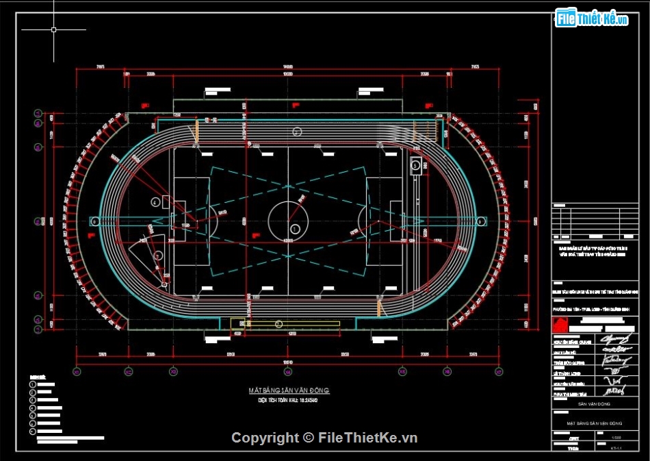 Bản cad Sân bóng đá,File cad Sân bóng đá,Bản vẽ sân vận động,Cad Sân bóng đá,Autocad sân vận động