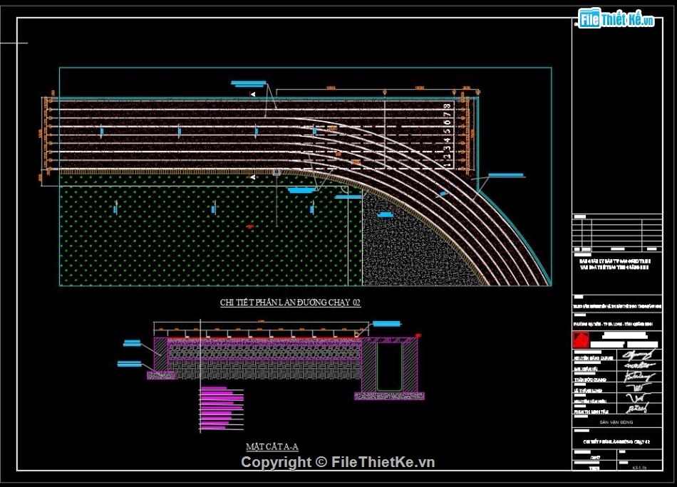 Bản cad Sân bóng đá,File cad Sân bóng đá,Bản vẽ sân vận động,Cad Sân bóng đá,Autocad sân vận động