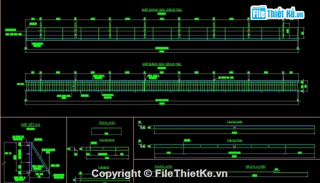 gối cầu,cầu đường,bản vẽ thang thép trên dầm,cad bảo trì gối cầu,bản vẽ thang bảo trì