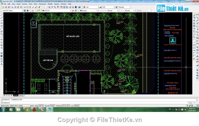 Bản cad thiết kế,Bản vẽ bể bơi,thiết kế hồ bơi,mẫu hồ bơi đầy đủ