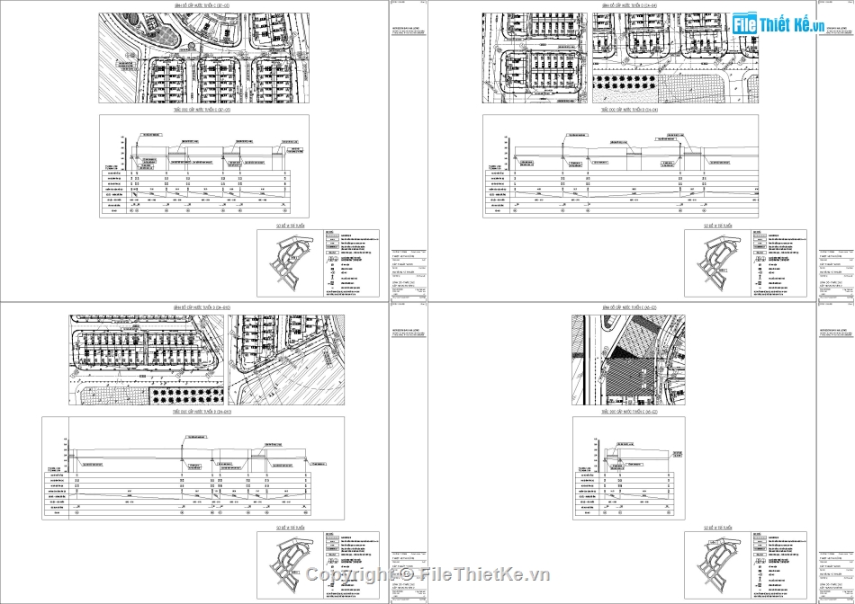 hạ tầng kỹ thuật đô thị,cấp nước đô thị,thiết kế cấp nước đô thị,bản vẽ cấp nước khu dân cư,cấp nước hạ tầng,File auocad thiết kế cấp nước KĐT