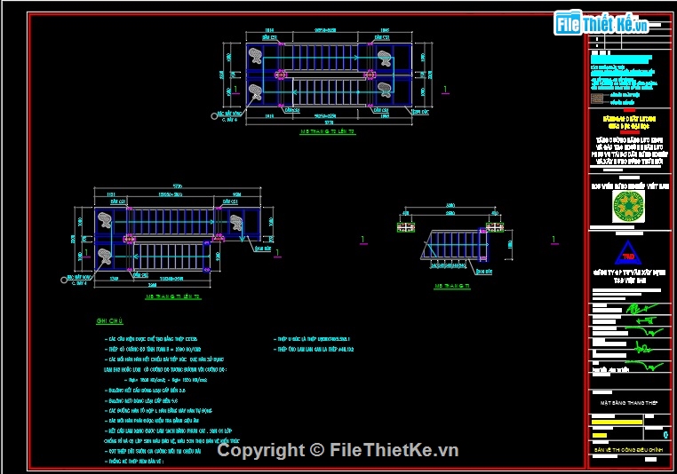 bản vẽ cầu thang sắt,File cad cầu thang sắt,Chi tiết cầu thang sắt,bản vẽ thang sắt,Thang sắt nhà kết cấu thép