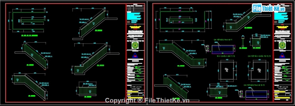 bản vẽ cầu thang sắt,File cad cầu thang sắt,Chi tiết cầu thang sắt,bản vẽ thang sắt,Thang sắt nhà kết cấu thép