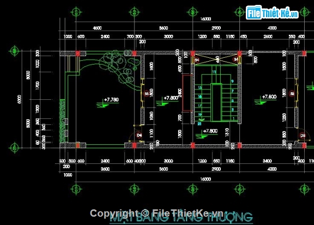 Bản vẽ nhà phố,Thiết kế nhà phố,nhà phố 5x18m,nhà phố 3 tầng đẹp