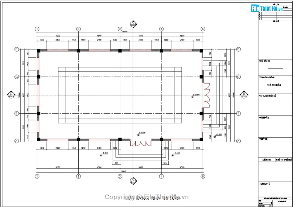 nhà thi đấu cầu lông,nhà tập cầu lông file cad,autocad nhà thi đấu cầu lông,bản vẽ nhà thi đấu cầu lông,nhà thi đấu cầu lông 10x18m