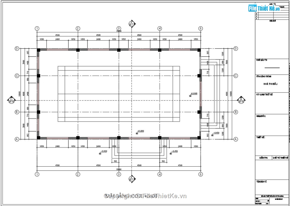 nhà thi đấu cầu lông,nhà tập cầu lông file cad,autocad nhà thi đấu cầu lông,bản vẽ nhà thi đấu cầu lông,nhà thi đấu cầu lông 10x18m