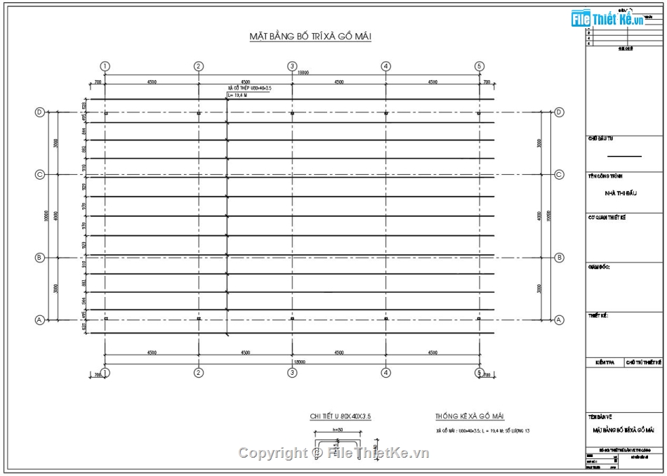 nhà thi đấu cầu lông,nhà tập cầu lông file cad,autocad nhà thi đấu cầu lông,bản vẽ nhà thi đấu cầu lông,nhà thi đấu cầu lông 10x18m