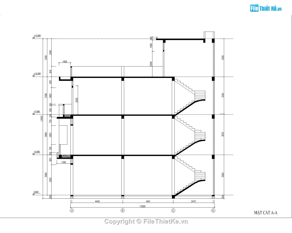 Nhà phố 3 tầng 1 tum,Nhà ống 4x12.5m,Mẫu nhà ống đẹp,Mẫu nhà 3 tầng 1 tum,Bản vẽ nhà phố hiện đại,Thiết kế nhà ở 3 tầng hiện đại