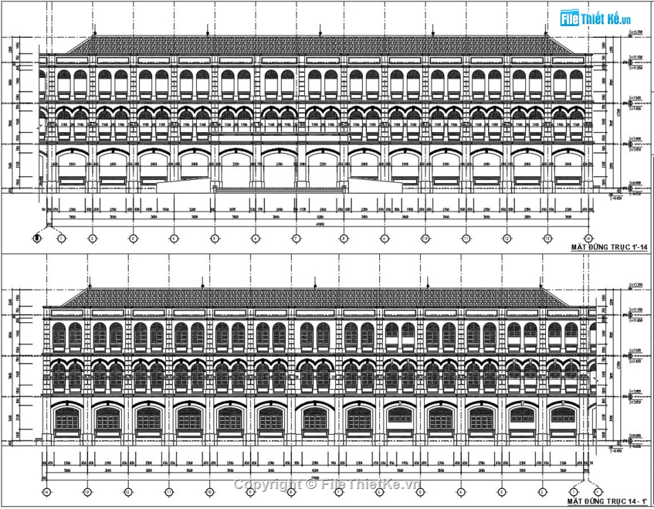 bản vẽ trường tiểu học 3 tầng,File autocad trường học 3 tầng,File cad trường học 3 tầng,trường tiểu học 3 tầng,trường tiểu học 11.6x47.4m