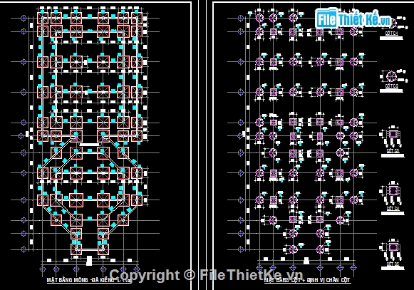 Bản vẽ,Bản vẽ autocad,kết cấu,kiến trúc 2 tầng,kết cấu đầy đủ,Tịnh xá 2 tầng