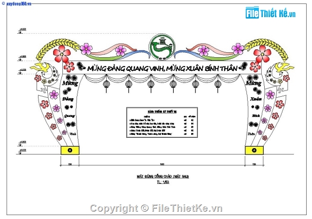 mẫu cổng cơ quan,trang trí cổng cơ quan,mẫu đèn trang trí cổng